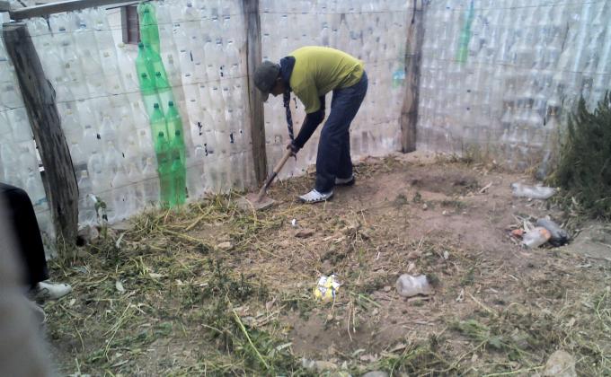 RECICLANDO SEGUIMOS CONSTRUYENDO 
