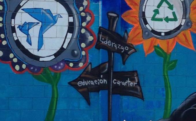 Wall Painting in Granjas Familiares to promote community engagement (phase II)