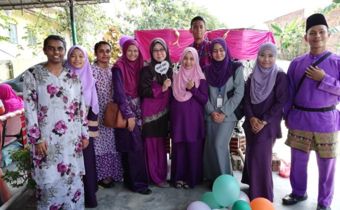 PROGRAM WARGA EMAS DI KEMPAS BARU