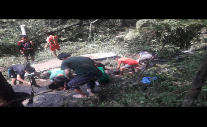 Water Source Cleaning during World Water Day, 2019
