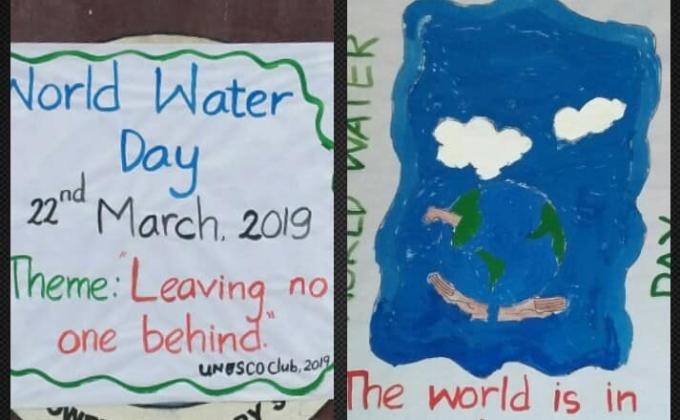 Observation of World Water day 