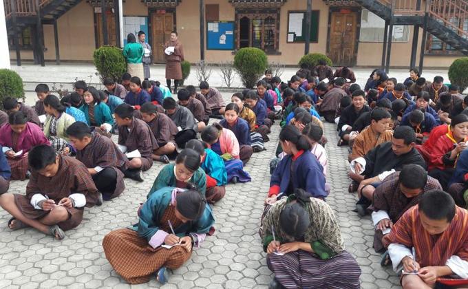 Awareness program on the topic ' Water'