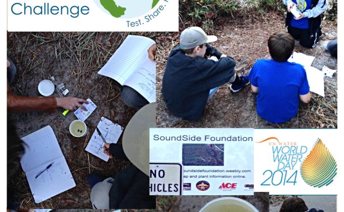 World Water Day Challenge: Water Monitoring of Pirate's Lake