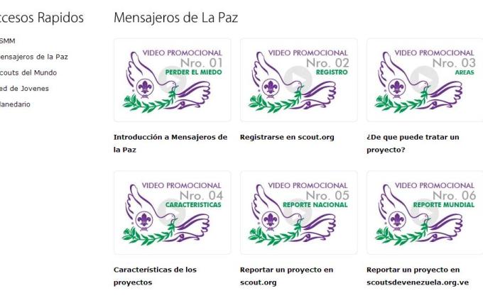 Tu también puedes, manos a la obra conviértete en Mensajero de la Paz
