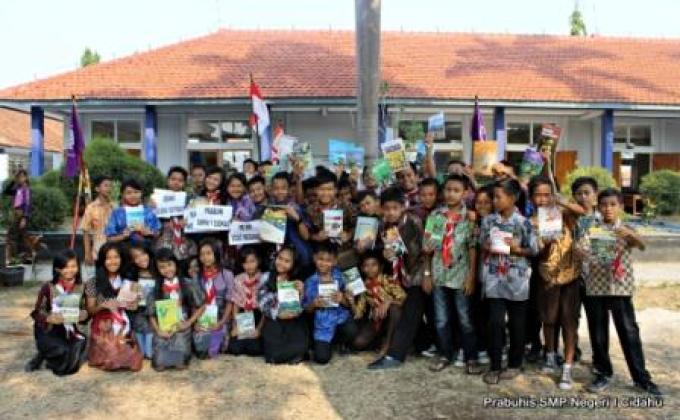 Gerakan 1000 Buku 1000 Pramuka