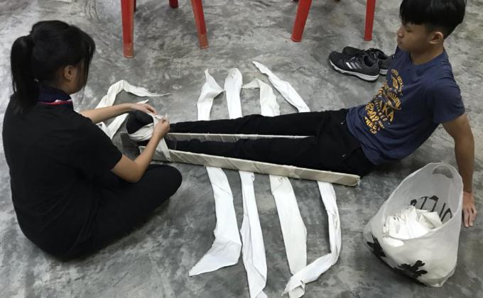 Kem ujian dan penilaian rambu pengakap muda sibu Siri 1/ 2019
