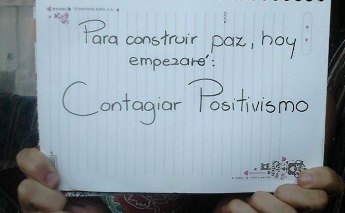 La paz empieza conmigo