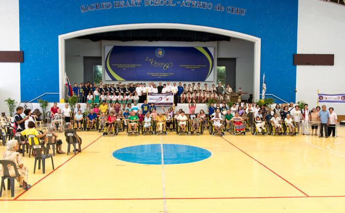 American Wheelchair Mission-Cebu Philippines 2015
