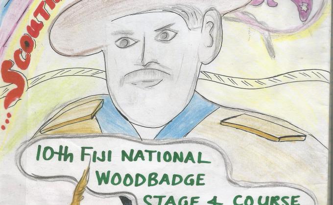 "The LOVE of SCOUTING makes ME learn more day by day"-10th Fiji National Woodbadge Course 2015
