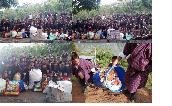 Mass Cleaning Coinciding with World Environment Day