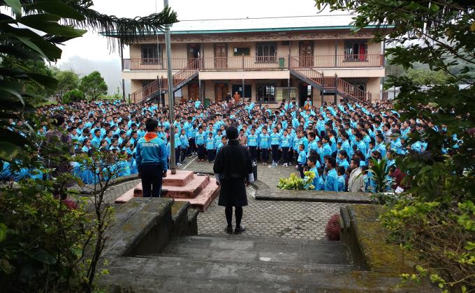 Talk on World Peace Day