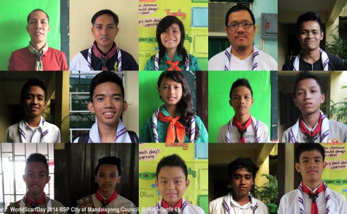  #worldscarfday #Scout Scarf Day 2014 Worldwide and we are participants from out of 11,795 people that were going. "Scout Scarf Day 2014" Showing the "Spirit of Scouting": Once a Scout - Always a Scout!      #worldscarfday 2014