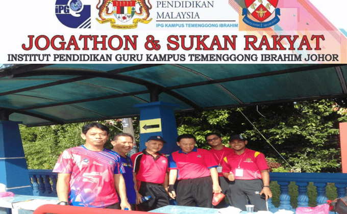 Jogathon dan Sukan Rakyat IPGK Temenggong Ibrahim Johor