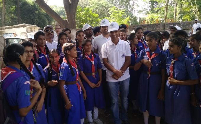 matdata jagrukta drive at sehore