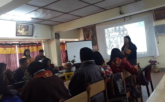 Attended scouts hand book orientation