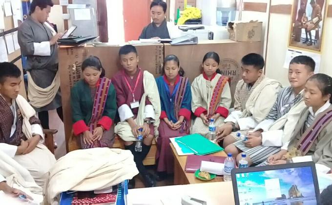 Golden Youth Award Camp