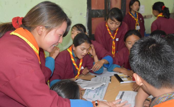 COP in my city at Wanakha Central School 