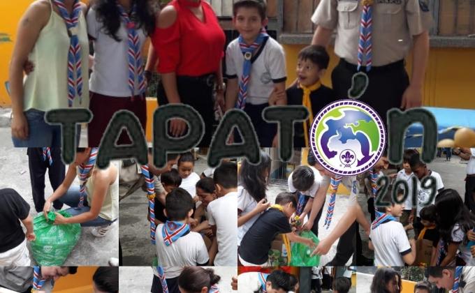 TAPATON 2019 DISTRITO CRUZ DEL SUR (MEDIO AMBIENTE)