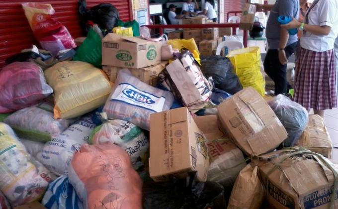 relief good operation for yolanda victims