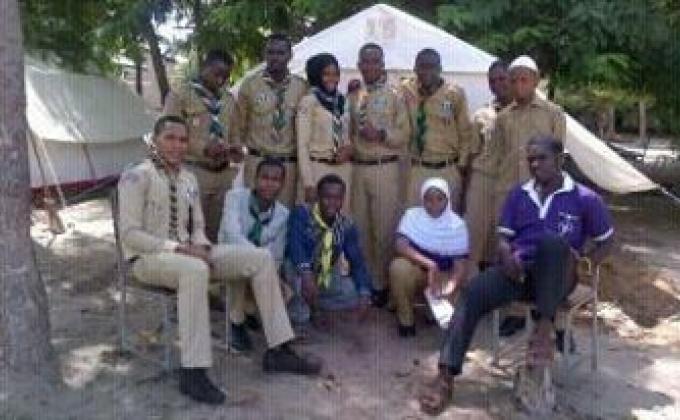 DAR ES SALAAM SCOUT YOUTH FORUM WORK SHOP.