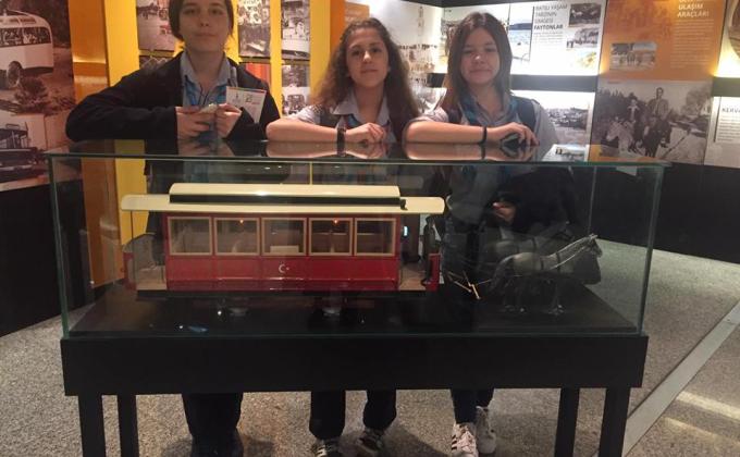 CAP : activity 04 / 10 : " CITY & TRANSPORTATION EXHIBITION"