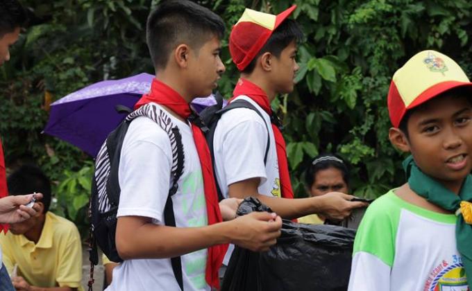TINAGBA FESTIVAL Clean -up Drive