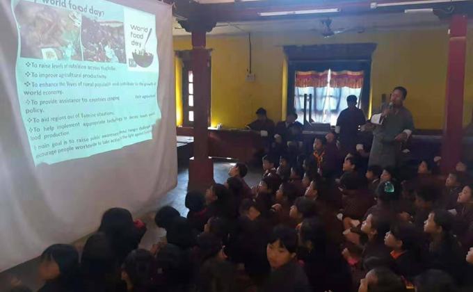 Observation of World Food  Day