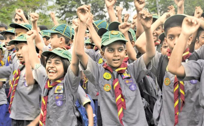 11th National Cubboree – Sri Lanka Scout Association,- World & Sri Lanka  Cub Scout Centenary in Galle