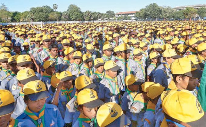 9th National Scout Jamboree- 2016, Sri Lanka Scouts 