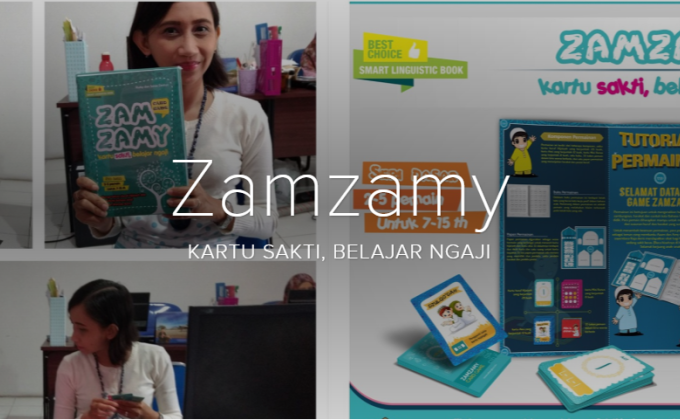 Zamzamy KARTU SAKTI, BELAJAR NGAJI