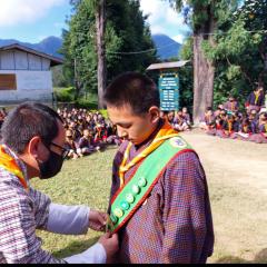 Profile picture for user scout sonam dendup