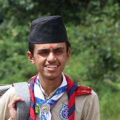 Profile picture for user scouter kishor_1